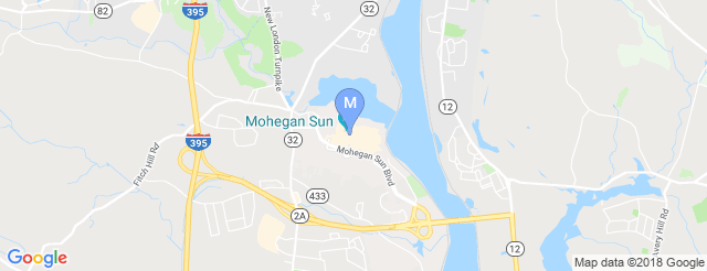 Uncas Ballroom At Mohegan Sun