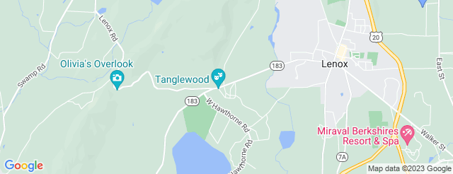 Studio E at Tanglewood