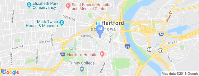 Mortensen Hall at Bushnell Theatre